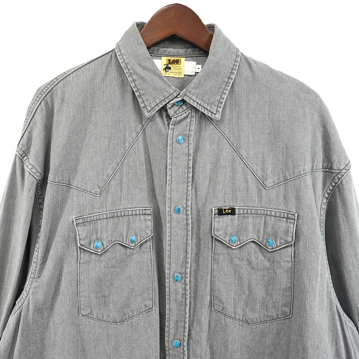 DIGAWEL×lee DIGAWEL×Lee コラボ Western Shirt ウエスタンシャツ 古着・中古-2枚目のアイテム画像