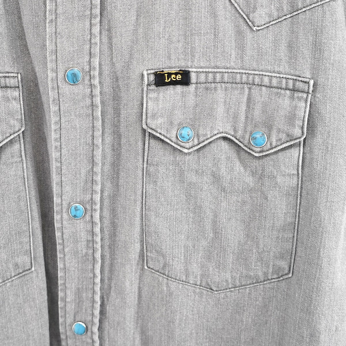 DIGAWEL×lee DIGAWEL×Lee コラボ Western Shirt ウエスタンシャツ 古着・中古-3枚目のアイテム画像
