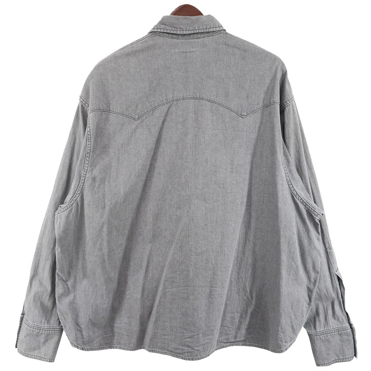 DIGAWEL×lee DIGAWEL×Lee コラボ Western Shirt ウエスタンシャツ 古着・中古-4枚目のアイテム画像