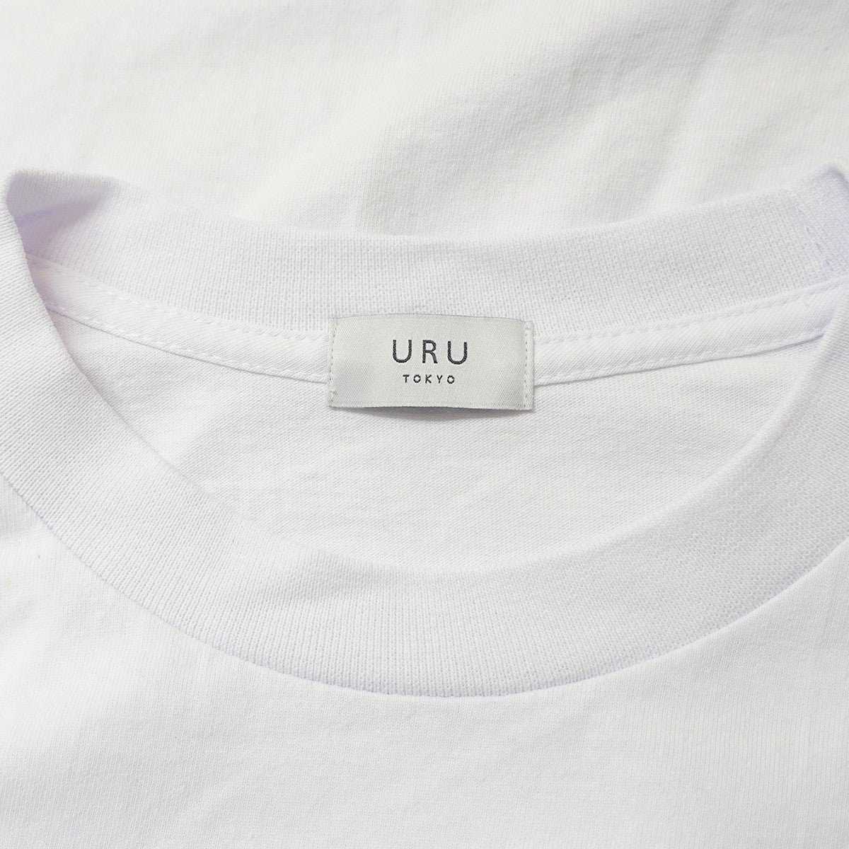 uru(ウル) 25SS CREW NECK S／S TEE Tシャツ 定価8800円 25SUC06