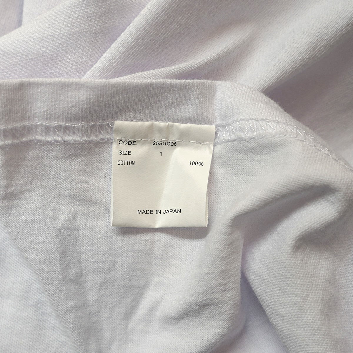 uru(ウル) 25SS CREW NECK S／S TEE Tシャツ 定価8800円 25SUC06