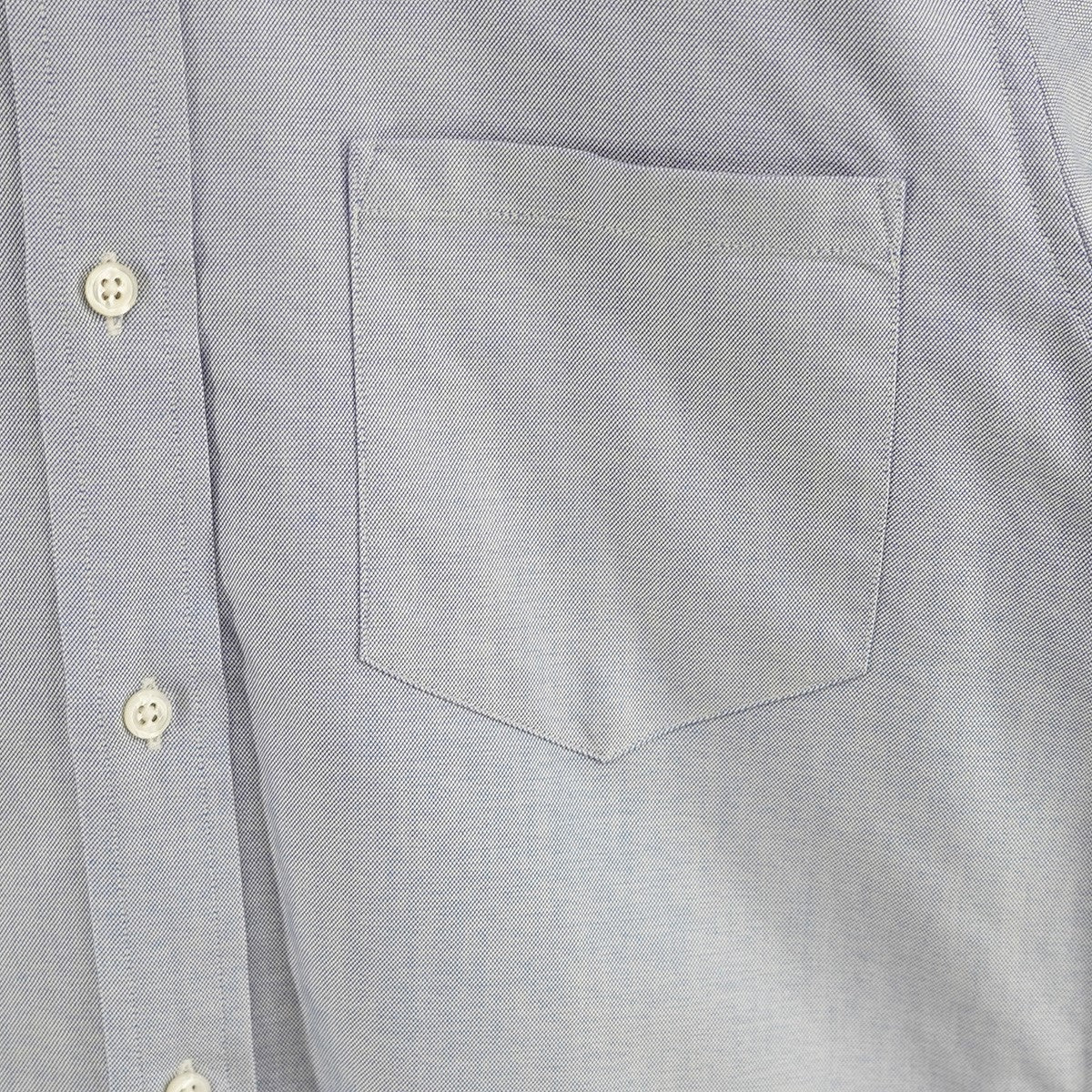 District UNITED ARROWS オックスフォード ボタンダウンシャツ 古着・中古-2枚目のアイテム画像