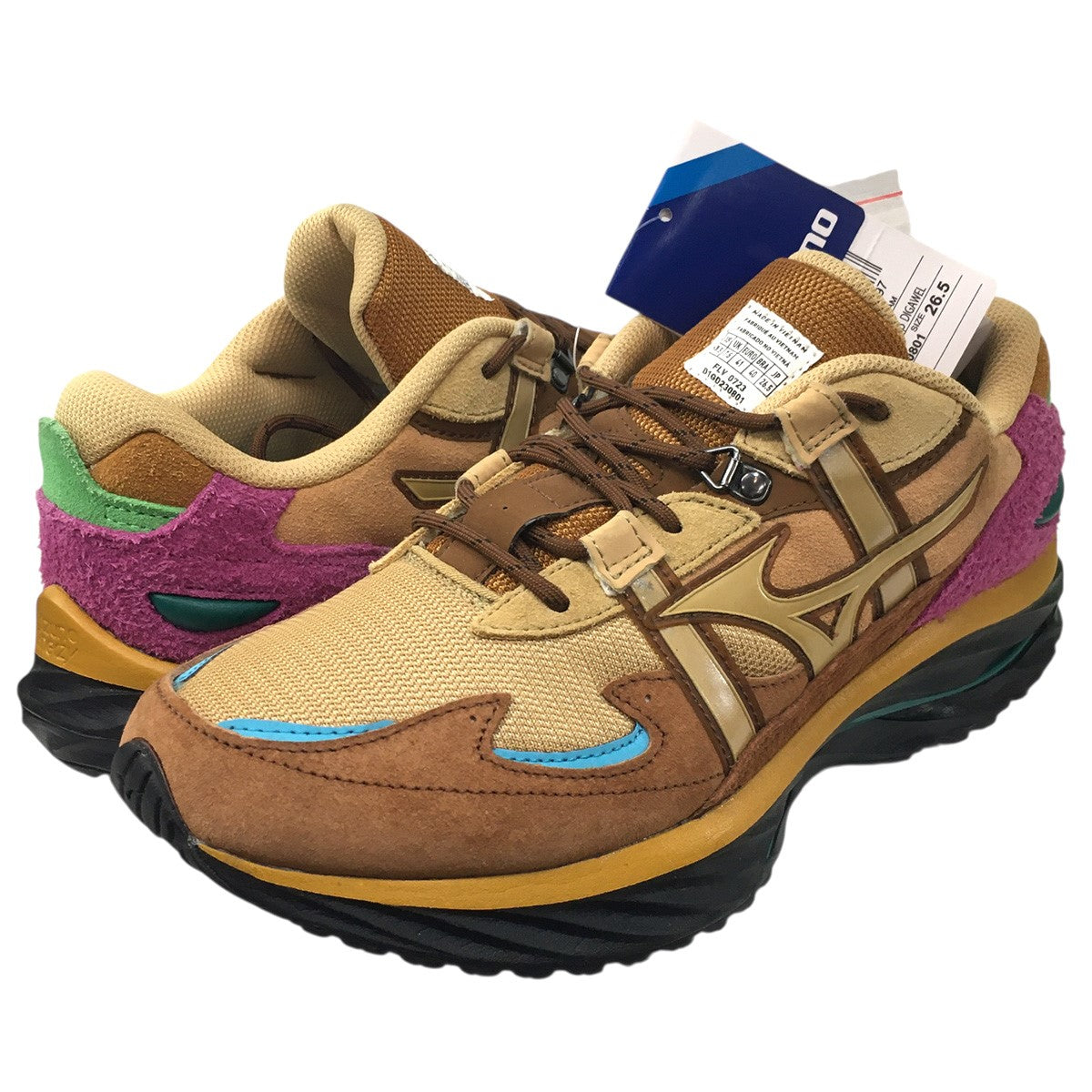 mizuno WAVE RIDER Bコラボ ミズノ ウェーブ ライダー スニーカー シューズ 靴