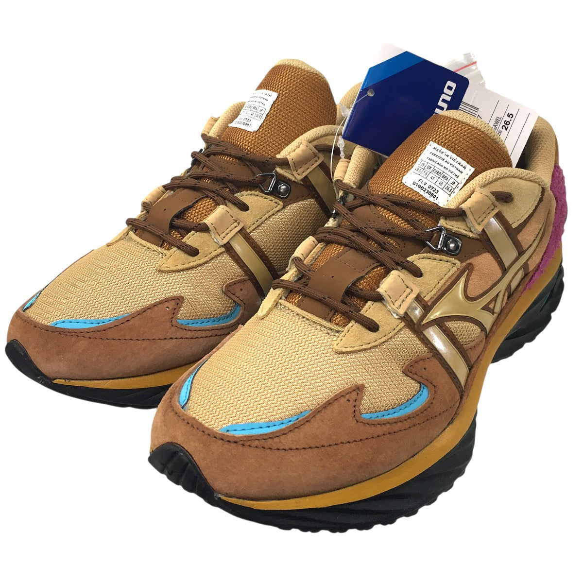 mizuno WAVE RIDER Bコラボ ミズノ ウェーブ ライダー スニーカー シューズ 靴