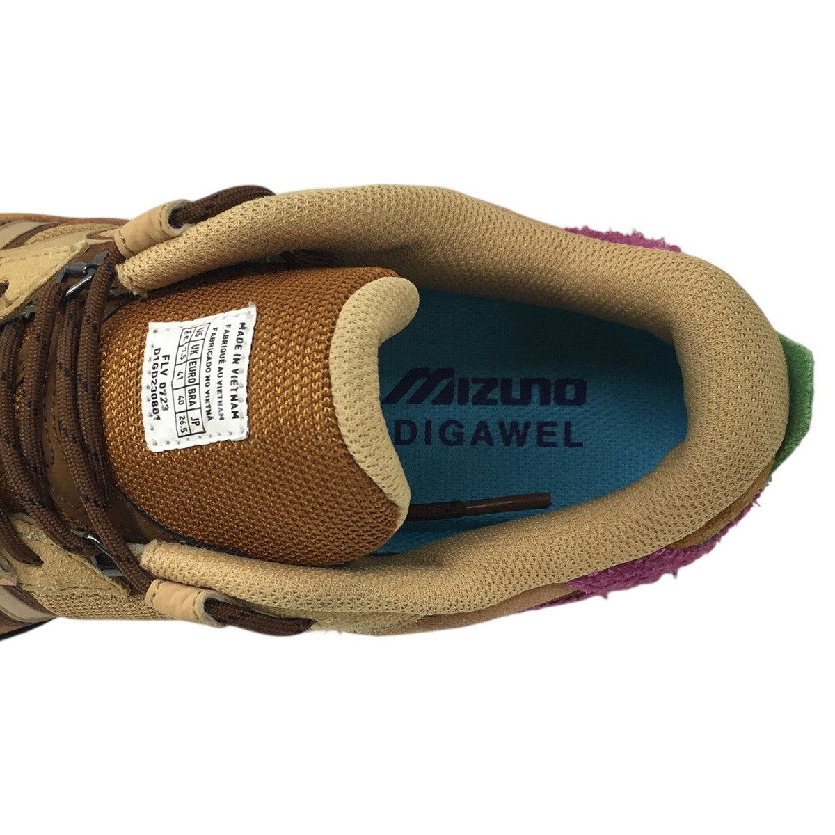 mizuno WAVE RIDER Bコラボ ミズノ ウェーブ ライダー スニーカー シューズ 靴