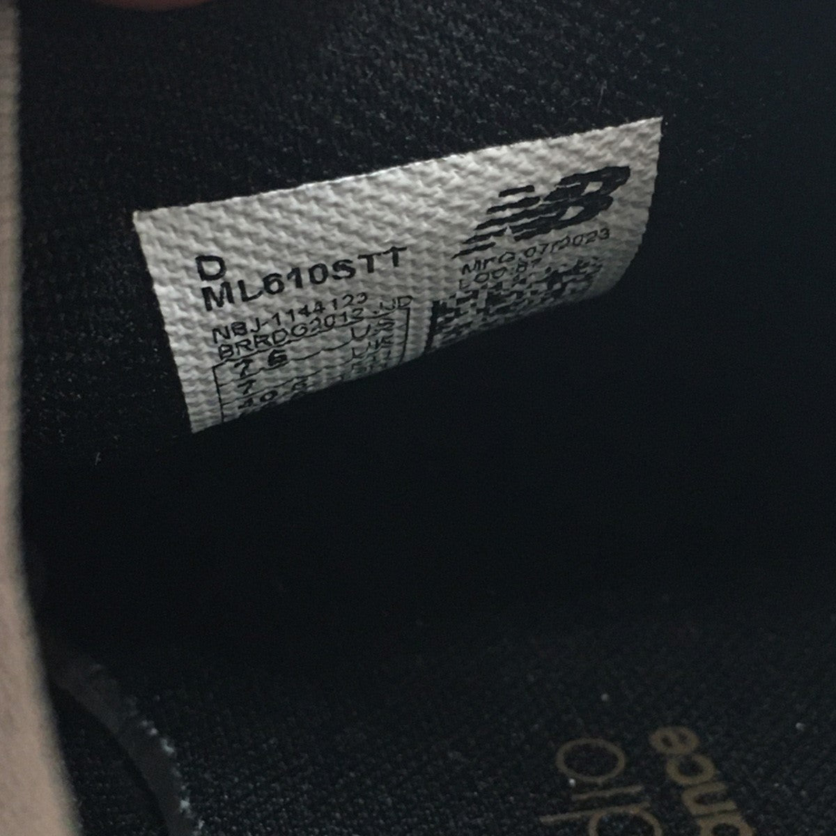 TDS 610 SLIP-ON TOKYO DESIGN STUDIO New Balance STTスリップオン スリッポン スニーカー シューズ 靴
