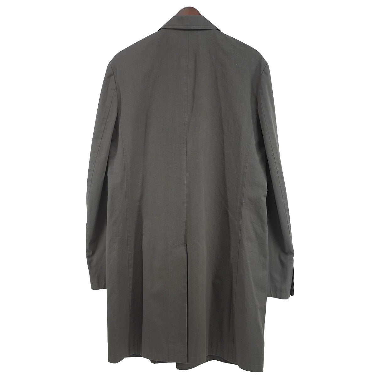 22SS 30／Cotton Twill 1B Long Jacket1つボタン ロングジャケット コート