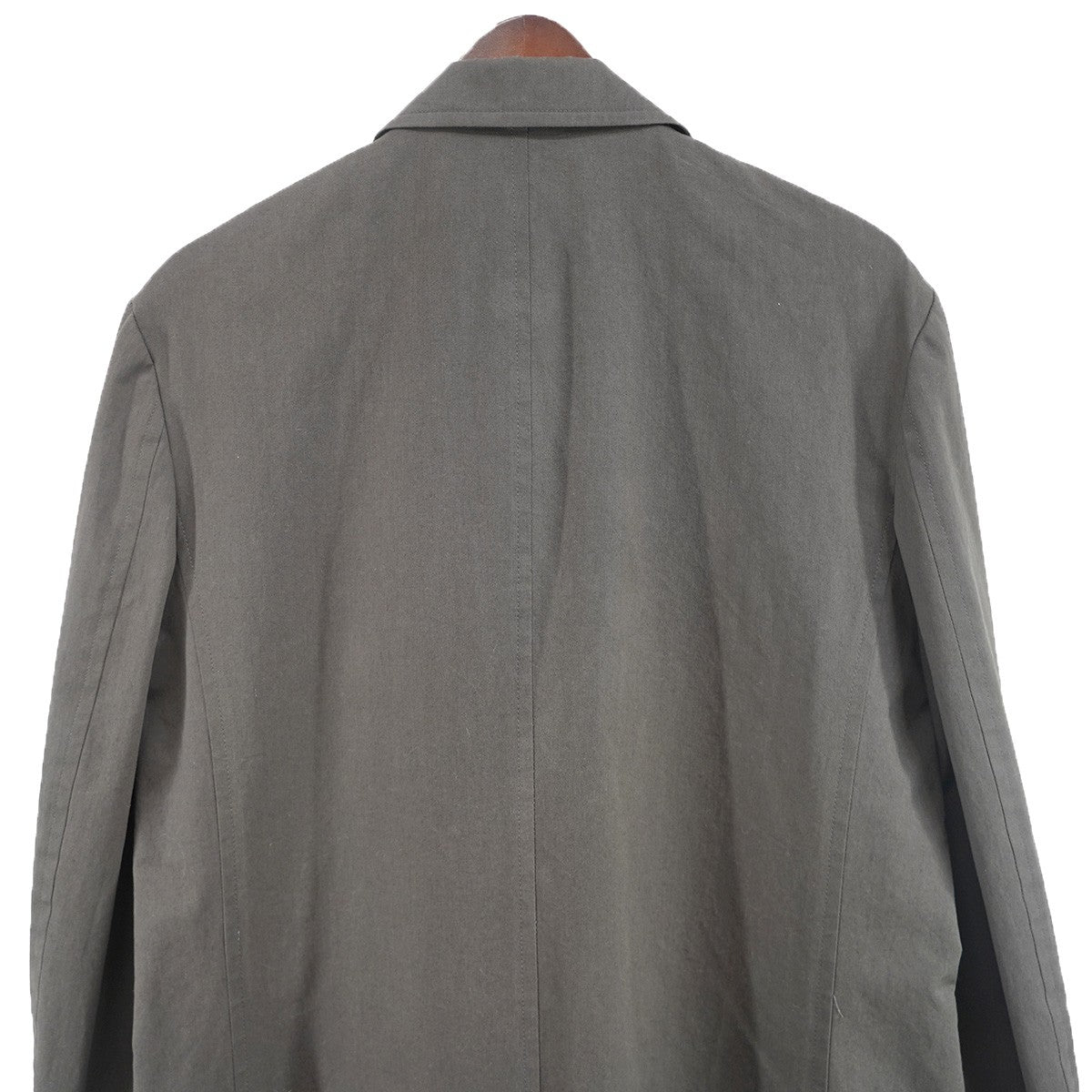 22SS 30／Cotton Twill 1B Long Jacket1つボタン ロングジャケット コート