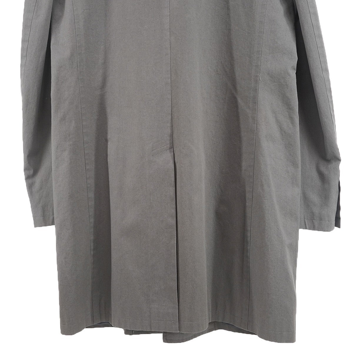 22SS 30／Cotton Twill 1B Long Jacket1つボタン ロングジャケット コート