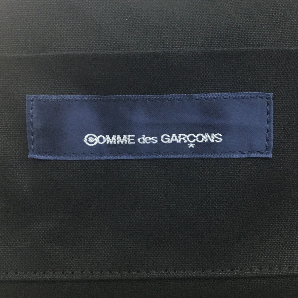 COMME des GARCONS 青山店限定 「青山バッグ」吉田カバン（PORTER）製 ワンハンドル レザー ボストンバッグ 鞄 古着・中古-7枚目のアイテム画像