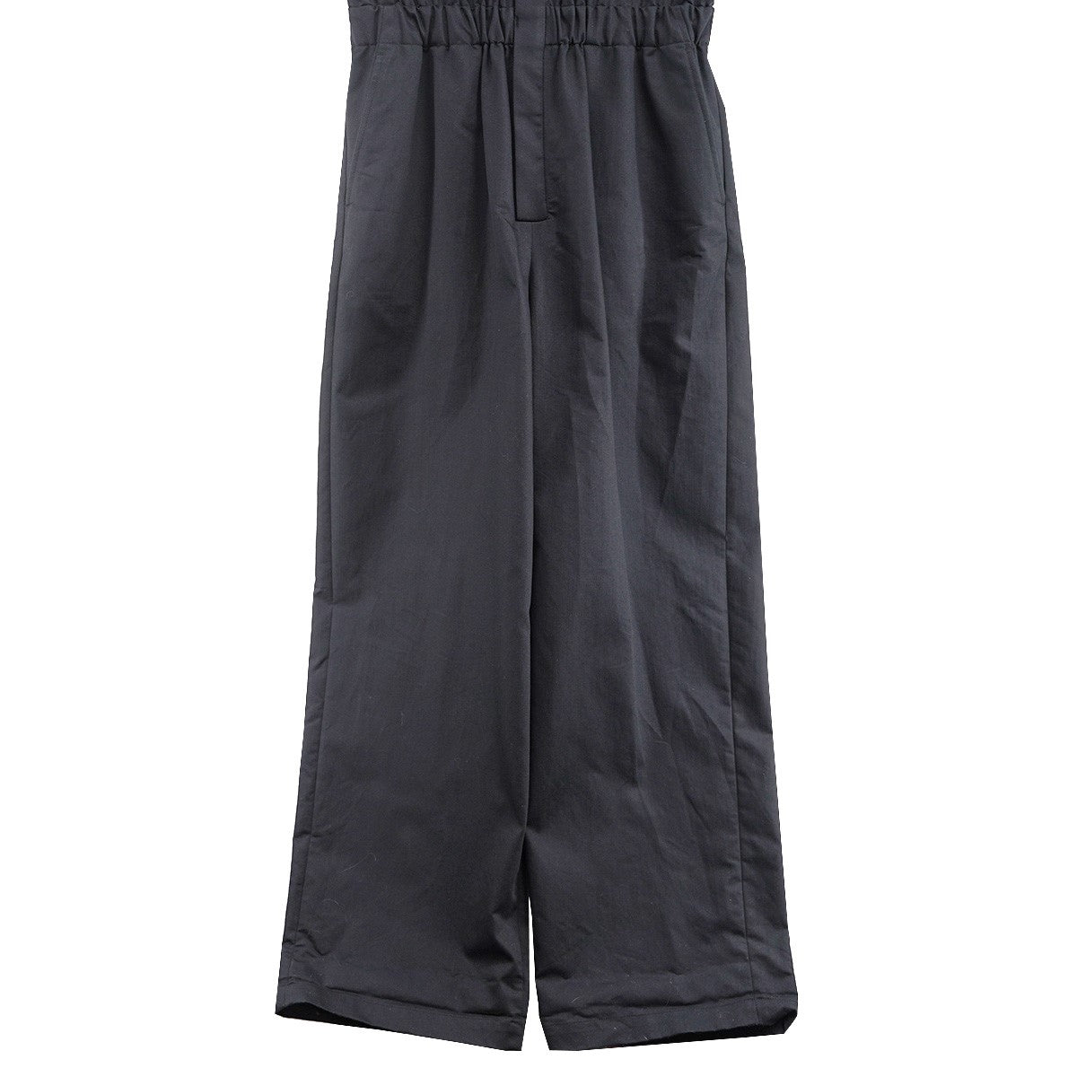 ASTRAET 23AW ツイル スタンドカラー玉縁ポケット 切替 ワイド ストレートシルエット オールインワン定価41900円 5426-270-279 古着・中古-5枚目のアイテム画像