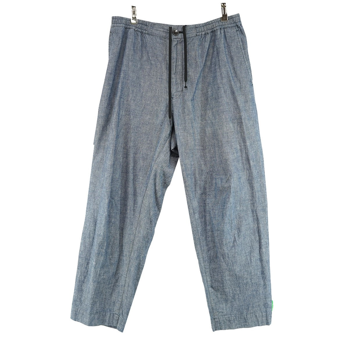 UNIVERSAL PRODUCTS． CHAMBRAY EASY ANKLE PANTSシャンブレー イージー アンクル パンツ 古着・中古-1枚目のアイテム画像
