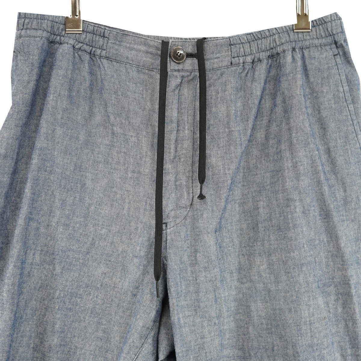 UNIVERSAL PRODUCTS． CHAMBRAY EASY ANKLE PANTSシャンブレー イージー アンクル パンツ 古着・中古-3枚目のアイテム画像