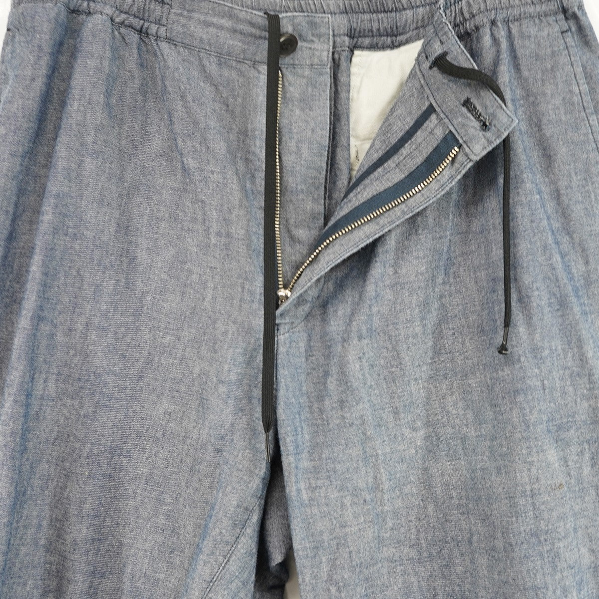 UNIVERSAL PRODUCTS． CHAMBRAY EASY ANKLE PANTSシャンブレー イージー アンクル パンツ 古着・中古-4枚目のアイテム画像
