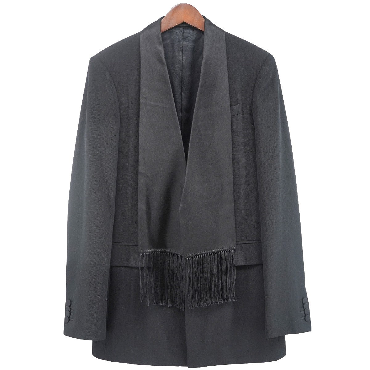 16AW リカルド期 スカーフラペル テーラード タキシードジャケット
