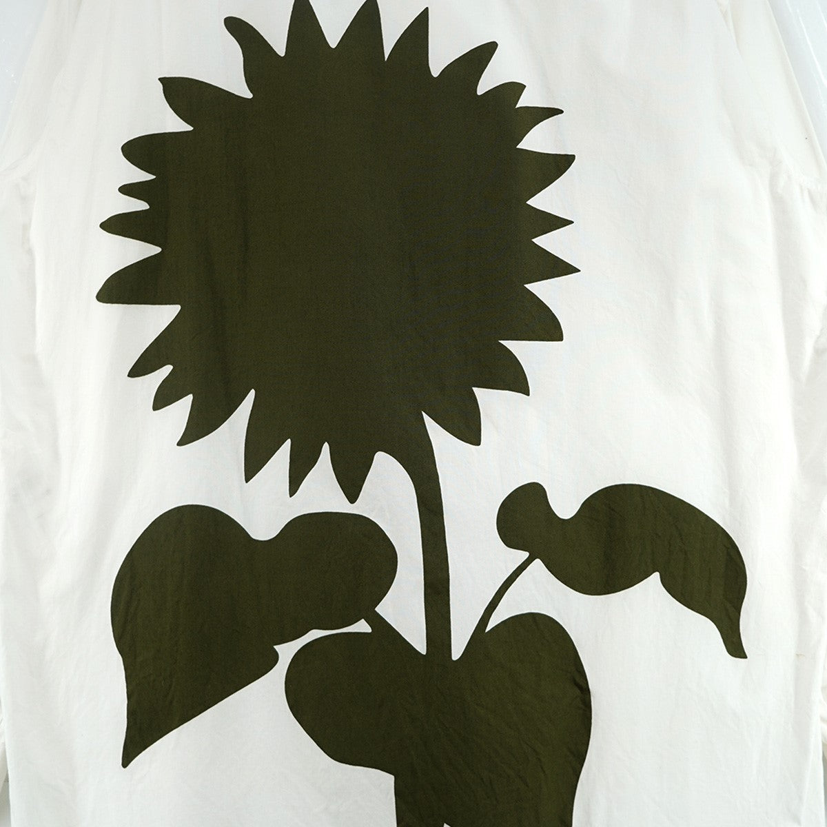 CRAIG GREEN 21SS LONG FLOWER SHIRT バック プリント サンフラワー 向日葵オーバー サイズ シルエット ロングスリーブ 長袖 シャツ 古着・中古-3枚目のアイテム画像