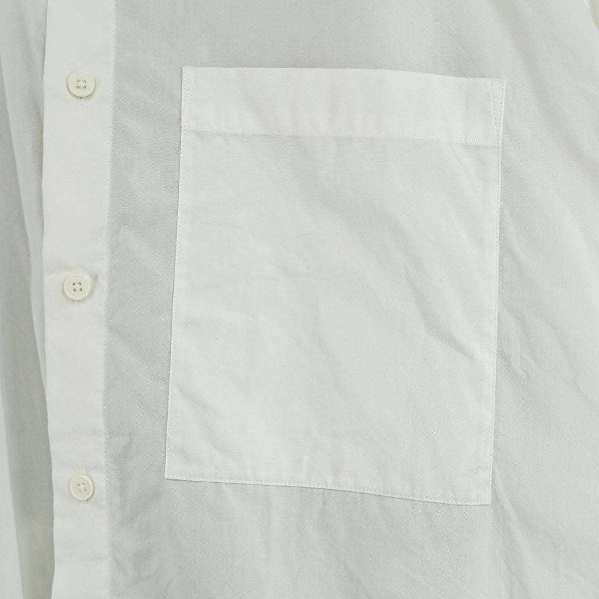 CRAIG GREEN 21SS LONG FLOWER SHIRT バック プリント サンフラワー 向日葵オーバー サイズ シルエット ロングスリーブ 長袖 シャツ 古着・中古-5枚目のアイテム画像