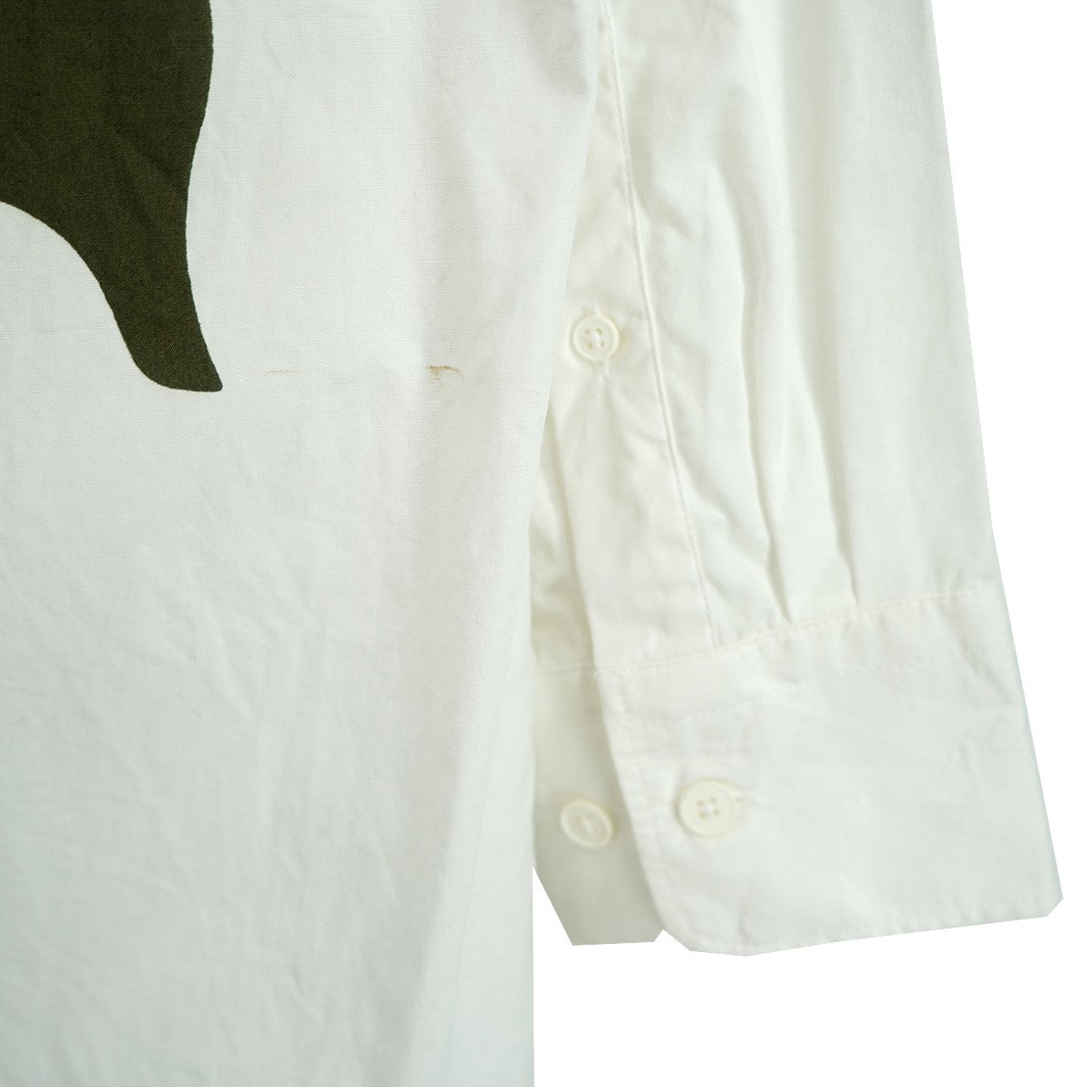 CRAIG GREEN 21SS LONG FLOWER SHIRT バック プリント サンフラワー 向日葵オーバー サイズ シルエット ロングスリーブ 長袖 シャツ 古着・中古-7枚目のアイテム画像