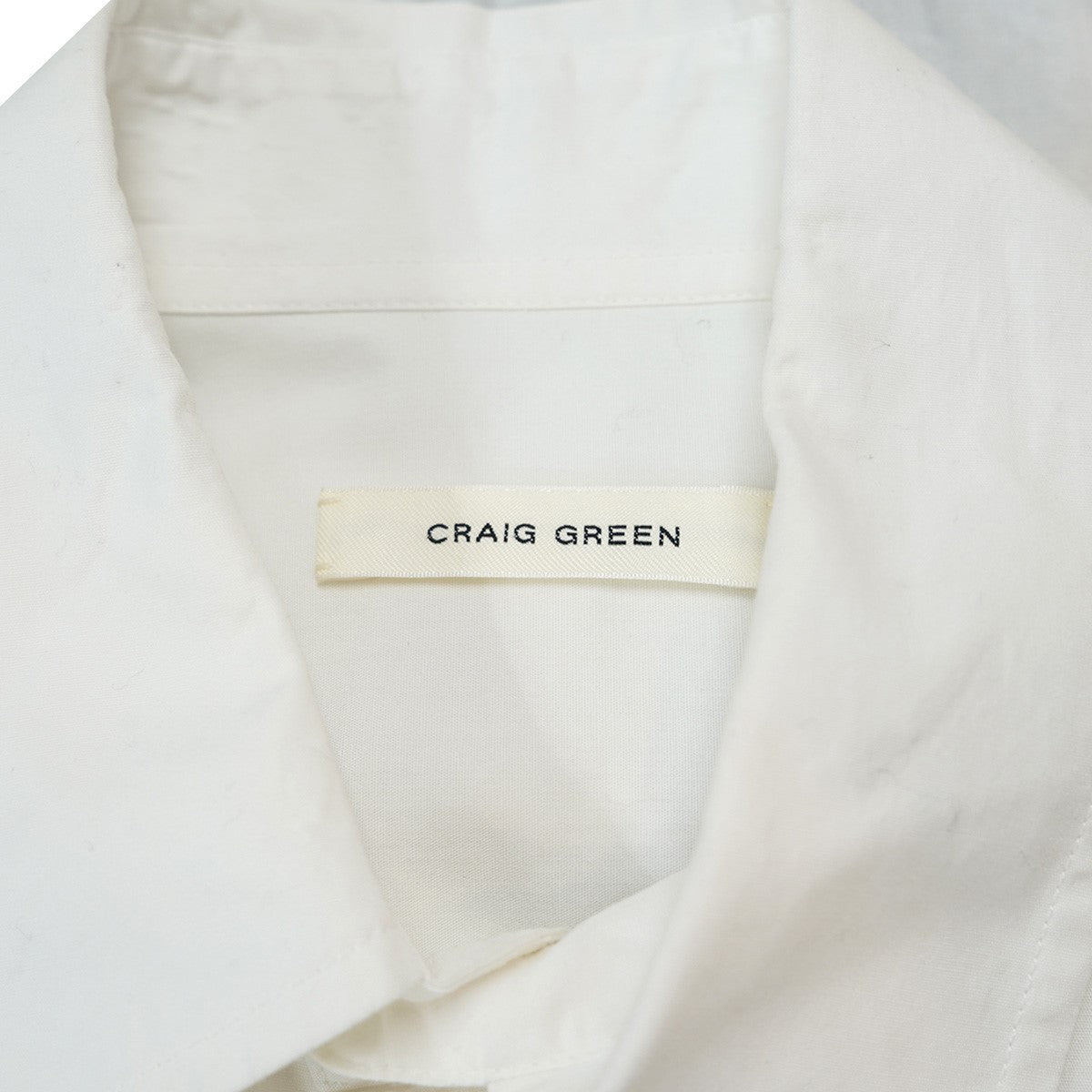 CRAIG GREEN 21SS LONG FLOWER SHIRT バック プリント サンフラワー 向日葵オーバー サイズ シルエット ロングスリーブ 長袖 シャツ 古着・中古-8枚目のアイテム画像
