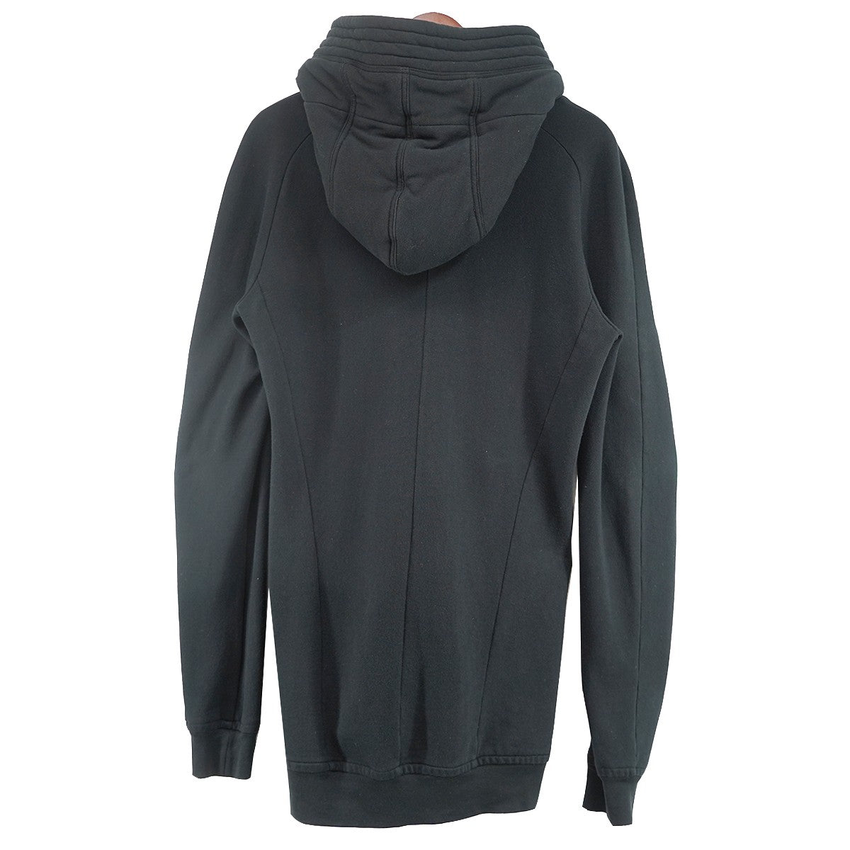 08AW GIZA COTTON SWEATガスマスク ハイネック ロング パーカー  Old Archives オールド アーカイヴ