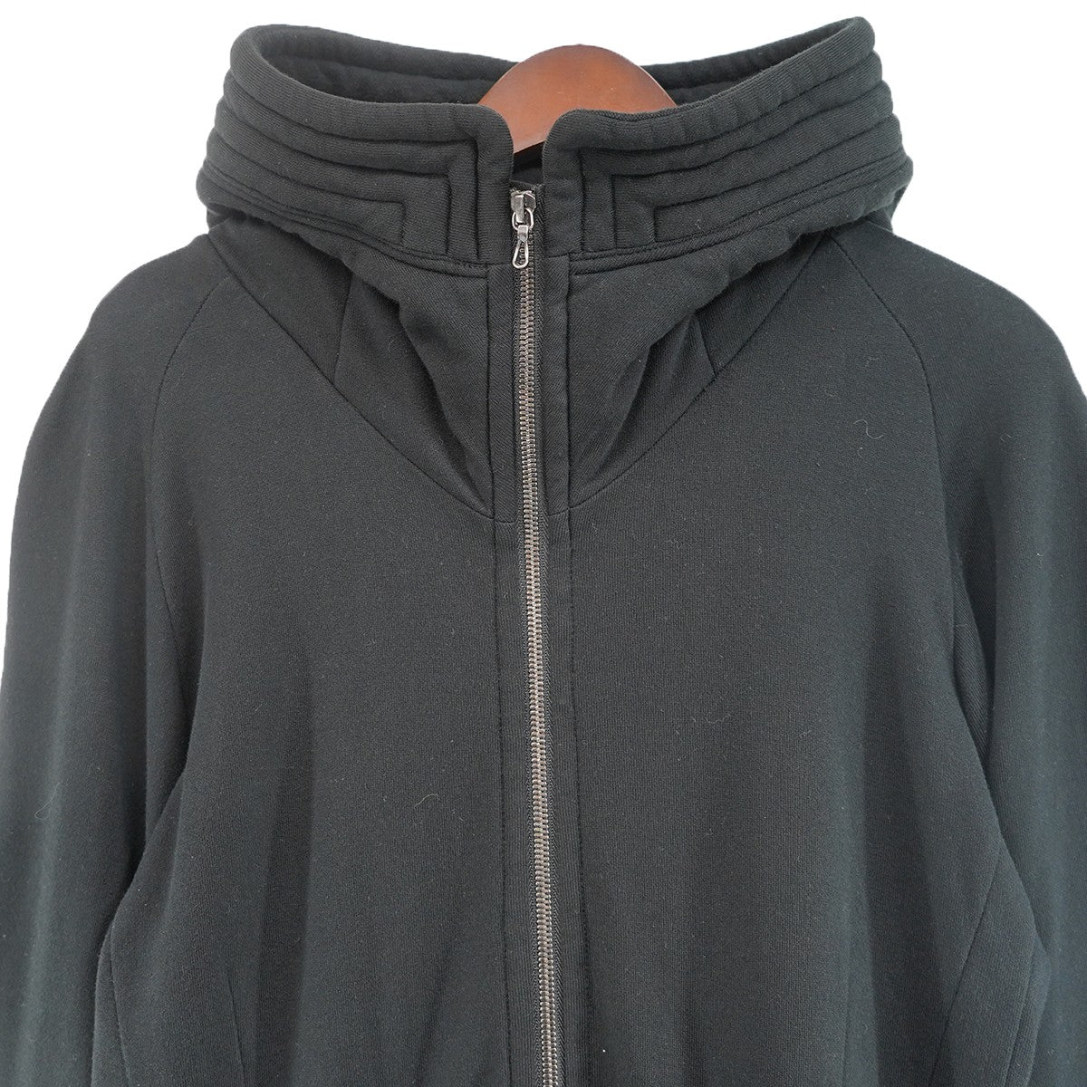 08AW GIZA COTTON SWEATガスマスク ハイネック ロング パーカー  Old Archives オールド アーカイヴ