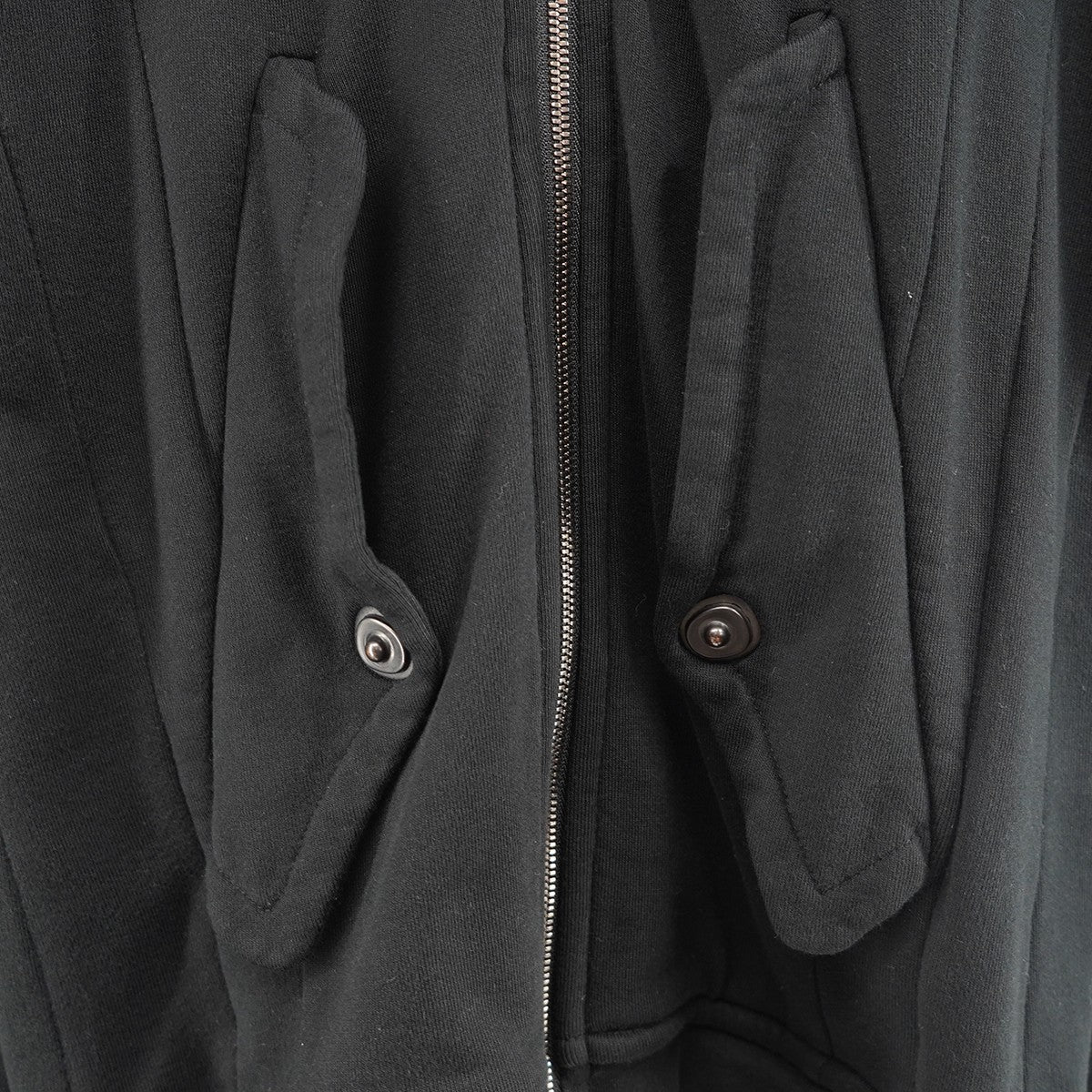 08AW GIZA COTTON SWEATガスマスク ハイネック ロング パーカー  Old Archives オールド アーカイヴ