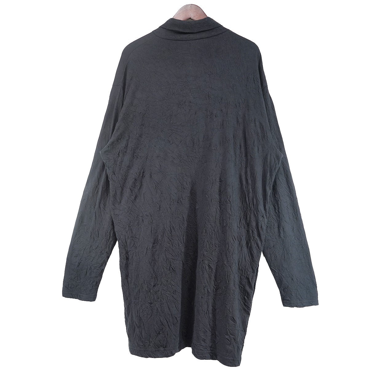 GROUND Y(グラウンドワイ) 24AW Right Button Attached Hem Stepped