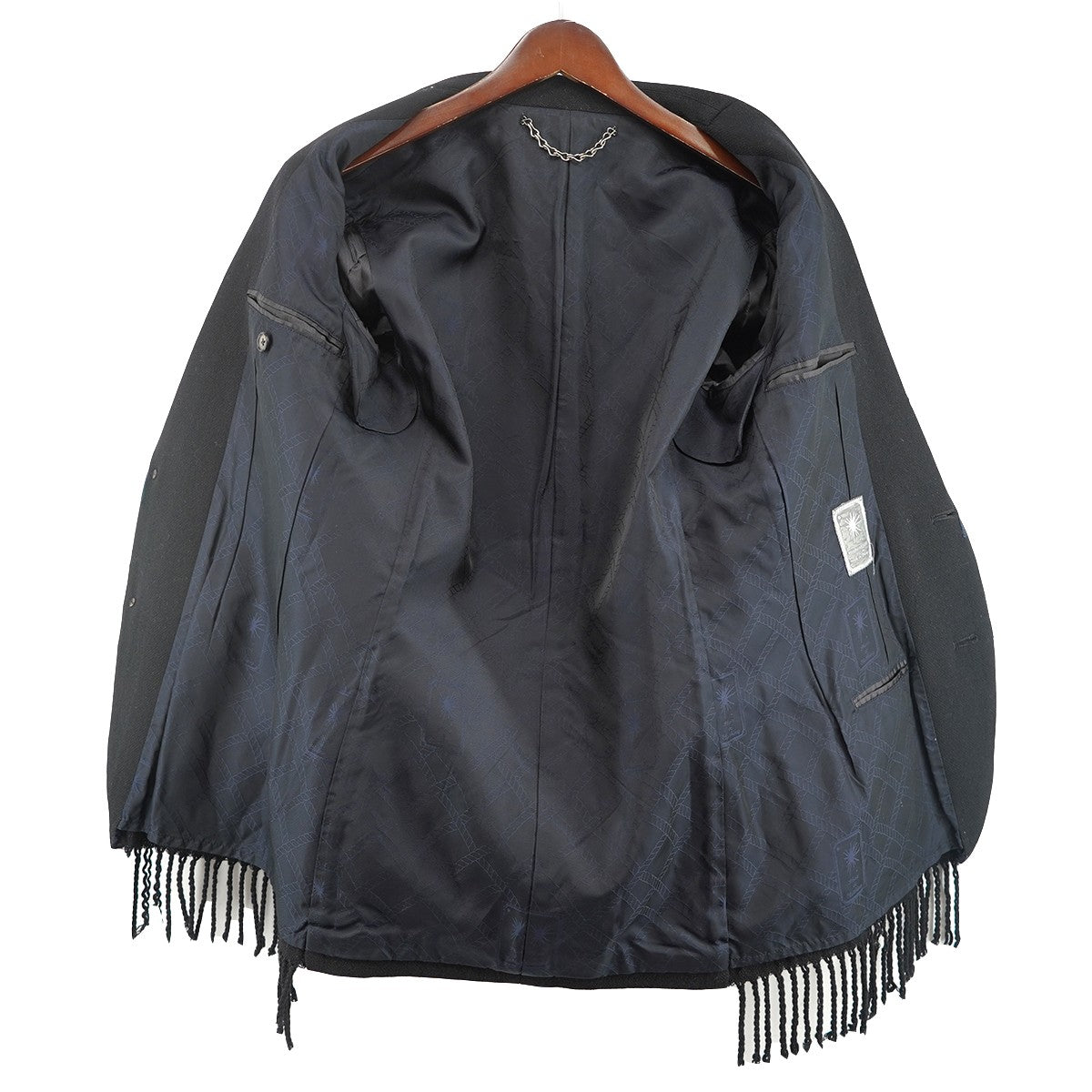 09AW 00s フリンジドッキング パイピング スクール ジャケットOld Archives オールド アーカイヴ
