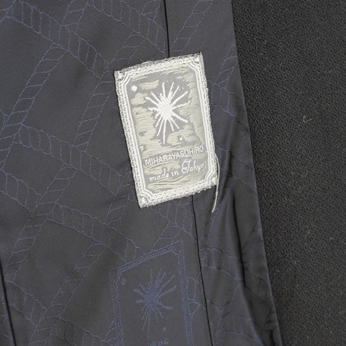 09AW 00s フリンジドッキング パイピング スクール ジャケットOld Archives オールド アーカイヴ