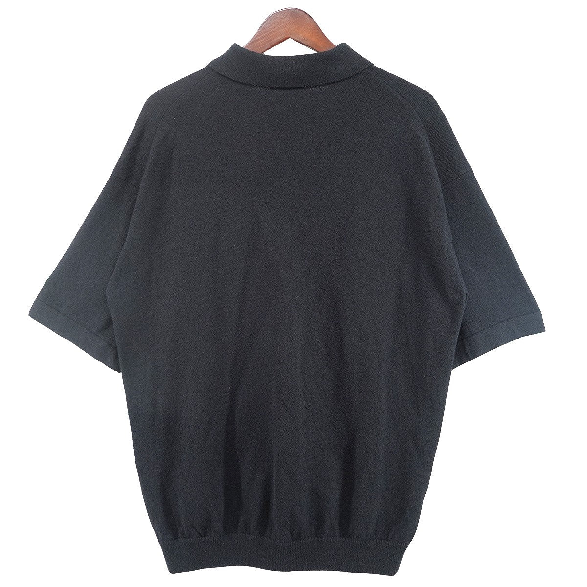 BEAUTY＆YOUTH UNITED ARROWS リングコットン 2ボタン ポロニット 古着・中古-3枚目のアイテム画像
