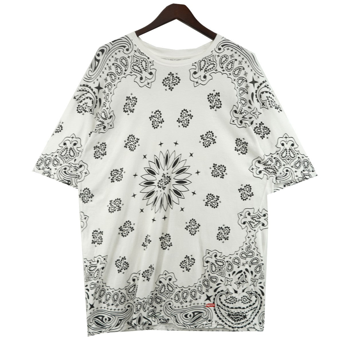 22AW Bandana Tagless Teeバンダナ ロゴ タグレス Tシャツ
