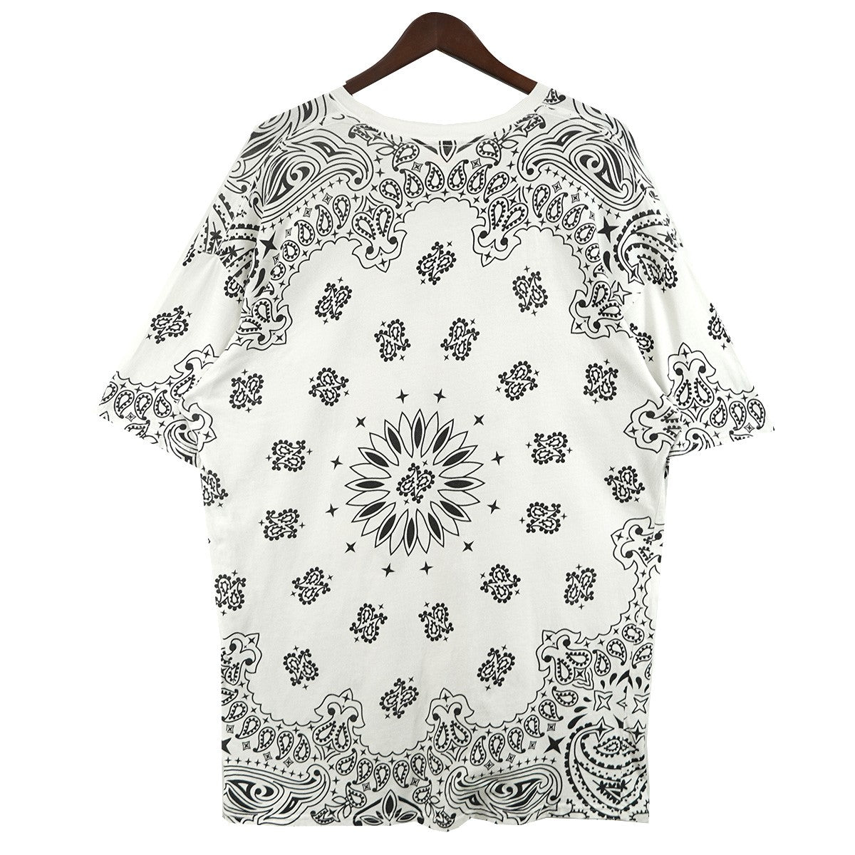 22AW Bandana Tagless Teeバンダナ ロゴ タグレス Tシャツ