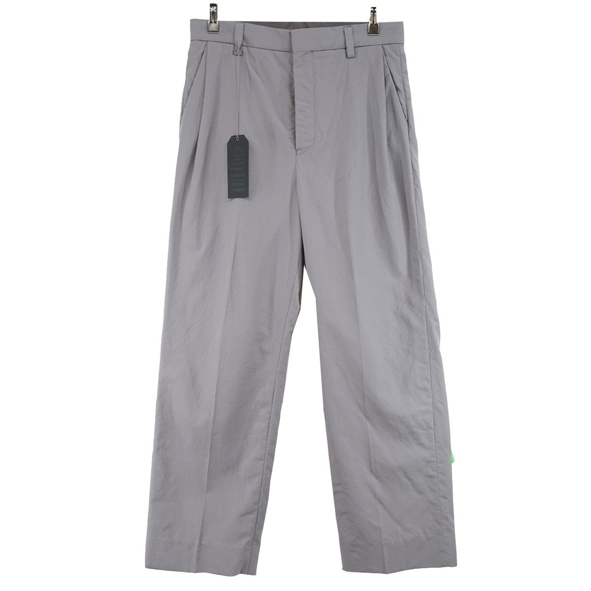 UNUSED Wool Silk Slacks ウール シルク トラウザーズ スラックス パンツ 古着・中古-1枚目のアイテム画像