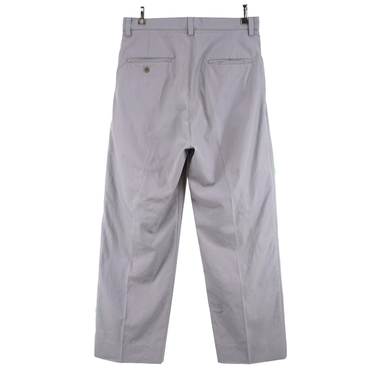 UNUSED Wool Silk Slacks ウール シルク トラウザーズ スラックス パンツ 古着・中古-3枚目のアイテム画像