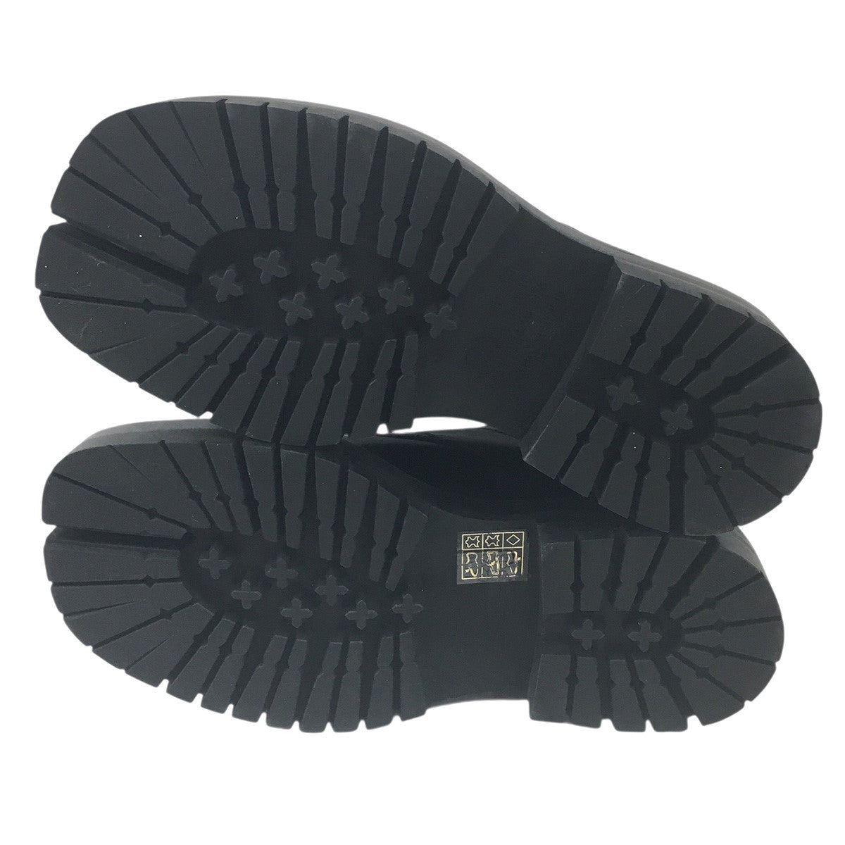 Maison Margiela 22 TABI タビ クリートソール レースアップ レザー シューズ 靴 古着・中古-7枚目のアイテム画像