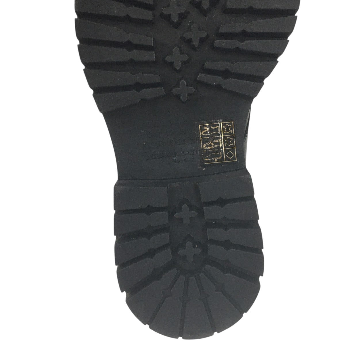 Maison Margiela 22 TABI タビ クリートソール レースアップ レザー シューズ 靴 古着・中古-8枚目のアイテム画像