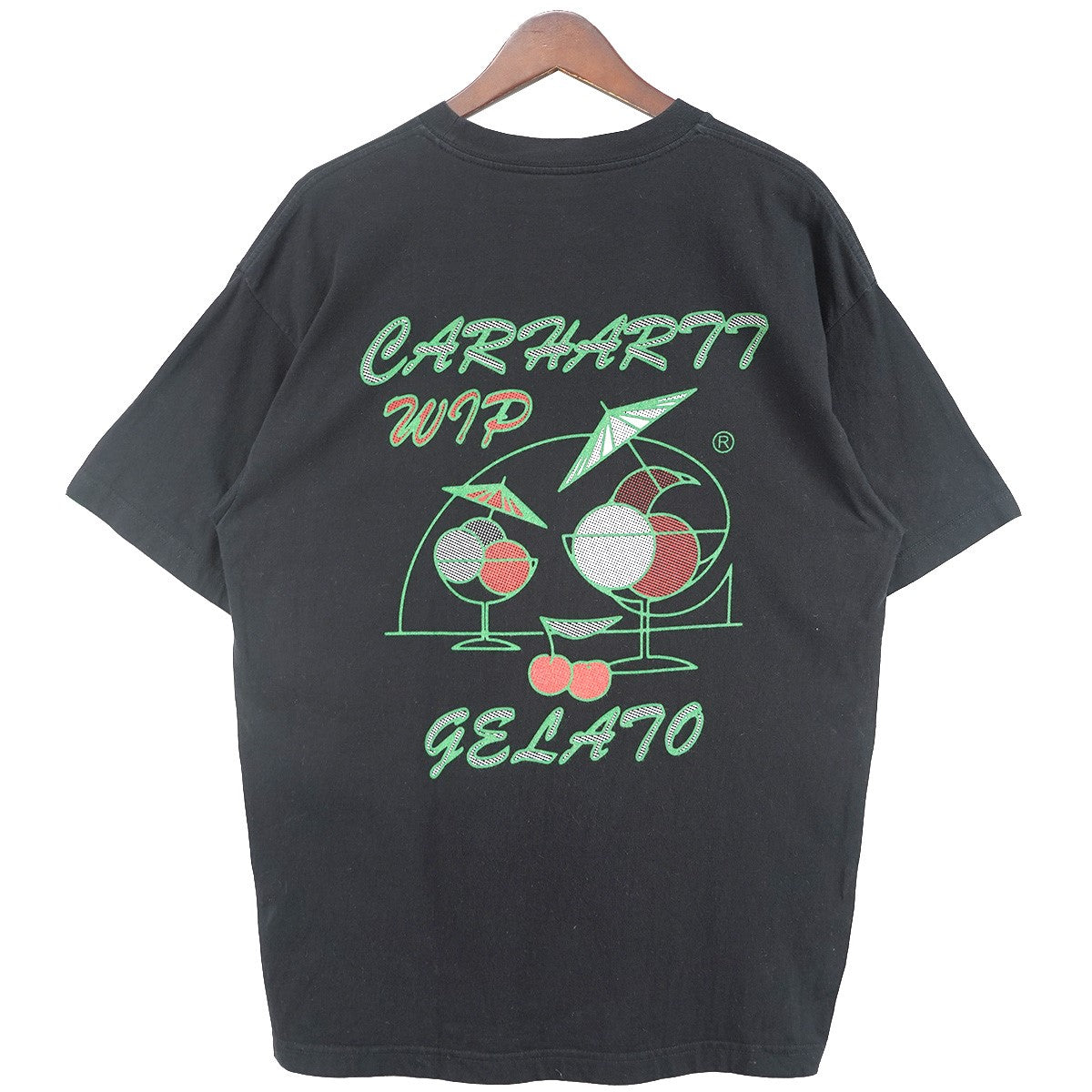 CARHARTT WIP S／S Gelato T-Shirt ジェラート ロゴ Tシャツ 古着・中古-1枚目のアイテム画像