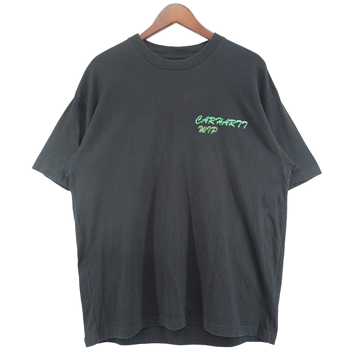 CARHARTT WIP S／S Gelato T-Shirt ジェラート ロゴ Tシャツ 古着・中古-2枚目のアイテム画像