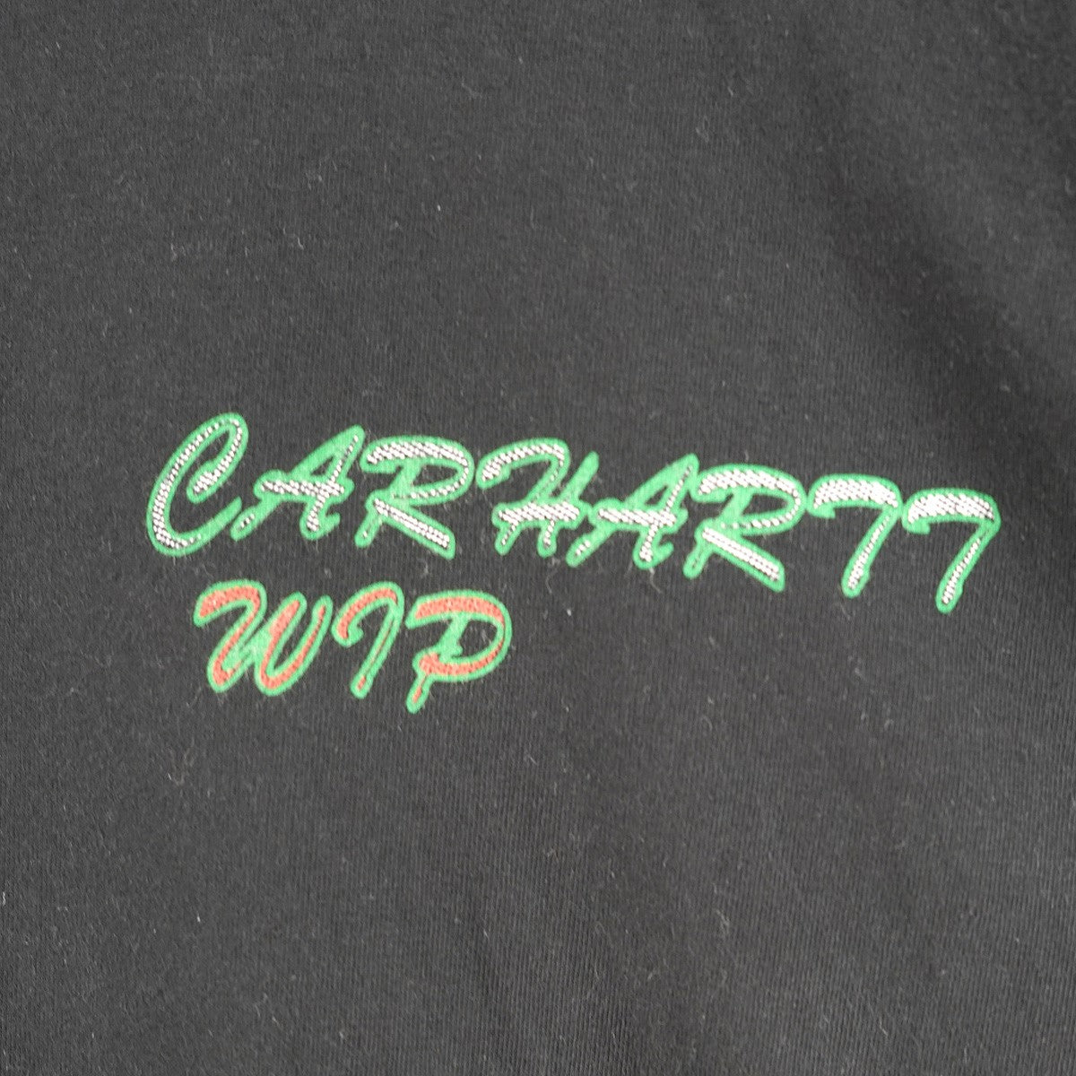 CARHARTT WIP S／S Gelato T-Shirt ジェラート ロゴ Tシャツ 古着・中古-3枚目のアイテム画像