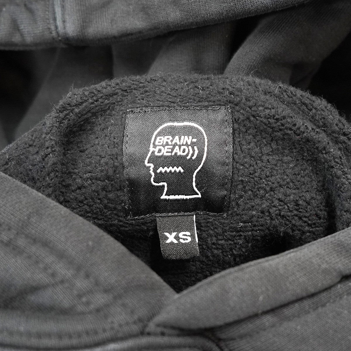 BRAIN DEAD 23AW Videosphere Hoodieロゴ グラフィック ビデオスフィア フーディー パーカー 古着・中古-7枚目のアイテム画像