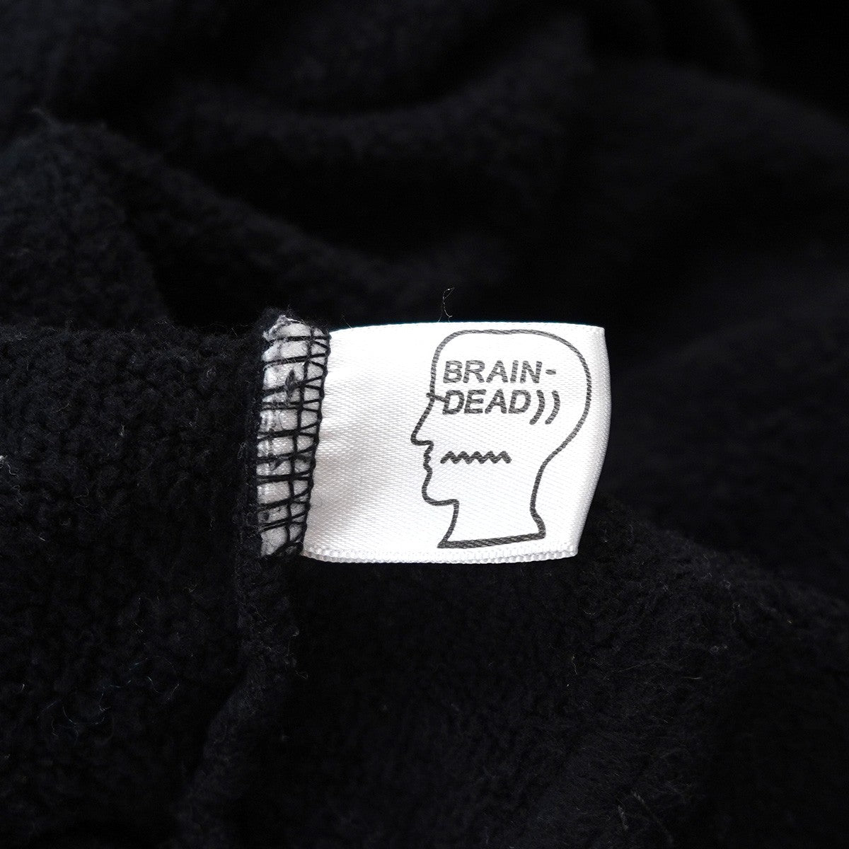 BRAIN DEAD 23AW Videosphere Hoodieロゴ グラフィック ビデオスフィア フーディー パーカー 古着・中古-8枚目のアイテム画像