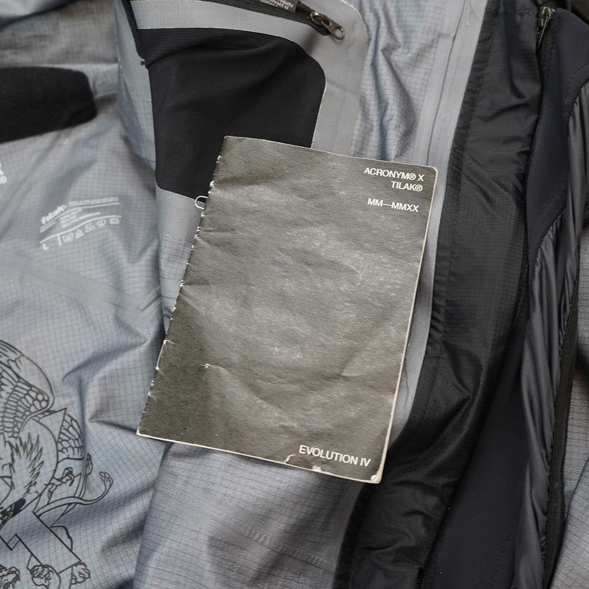 20AW 世界200着限定 Evolution Jacket Limited-Tilak×Acronymコラボ エボリューション ジャケット GORE-TEX