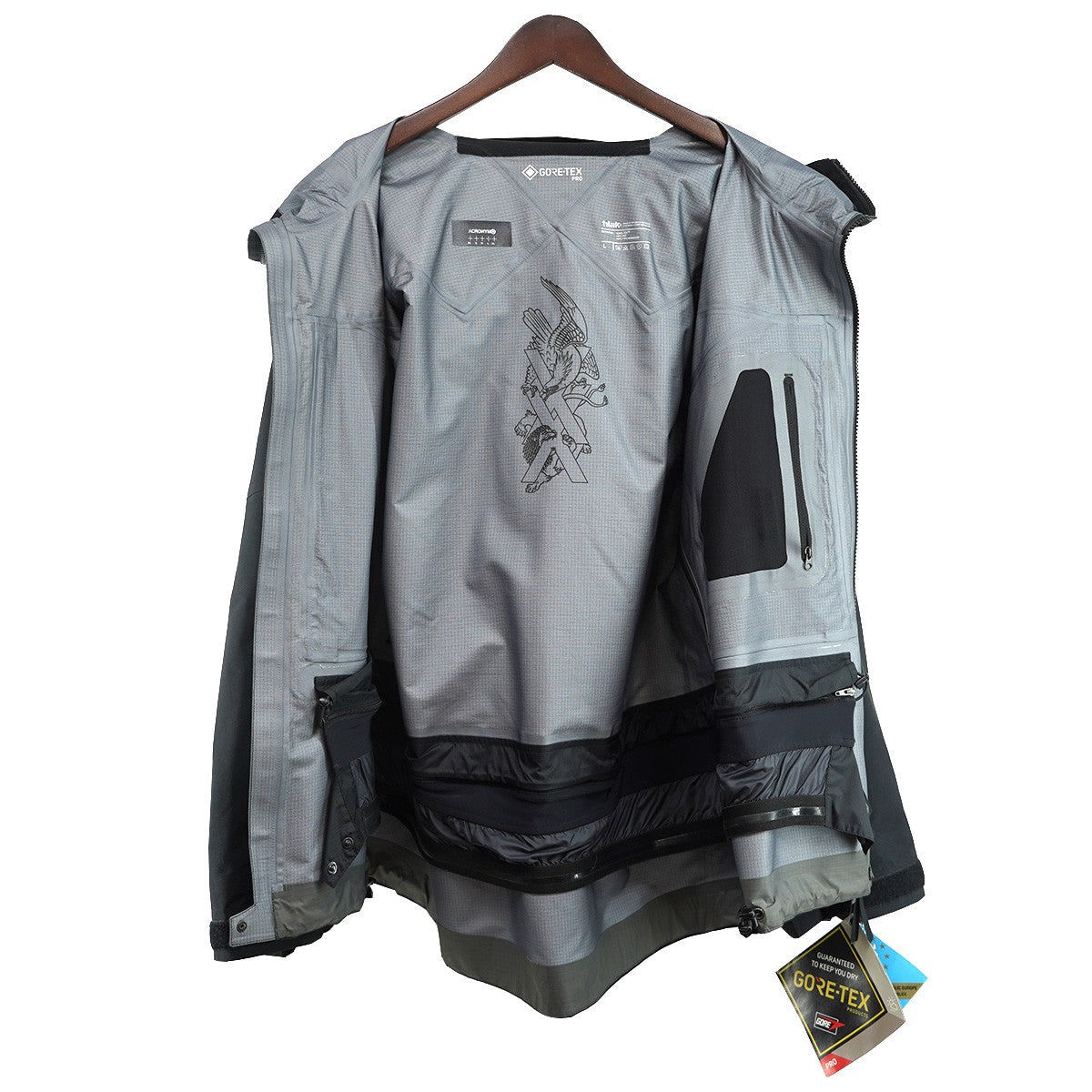 20AW 世界200着限定 Evolution Jacket Limited-Tilak×Acronymコラボ エボリューション ジャケット GORE-TEX