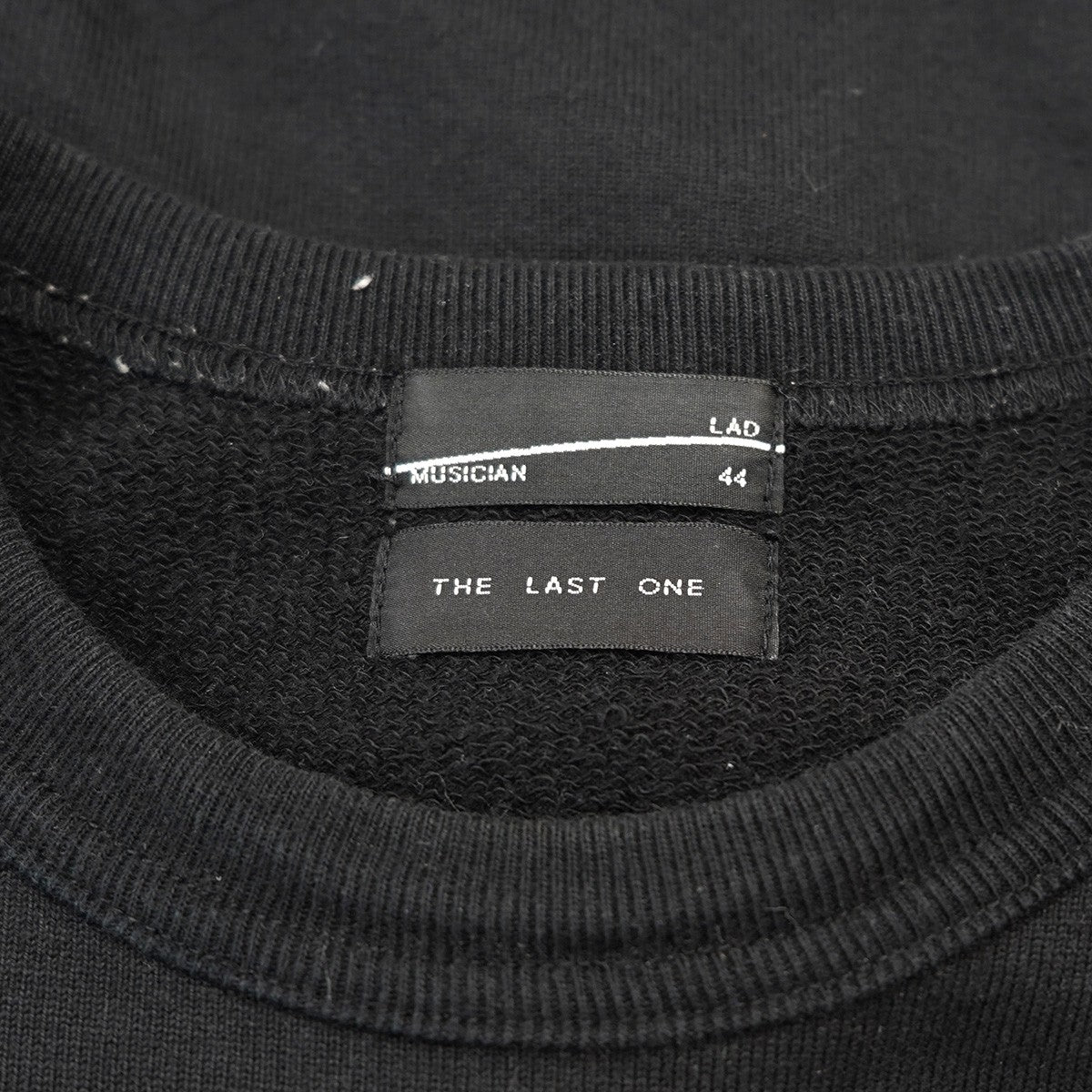 24SS THE LAST ONE CREW NECK PULLOVERクルーネック プルオーバー スウェット トレーナー