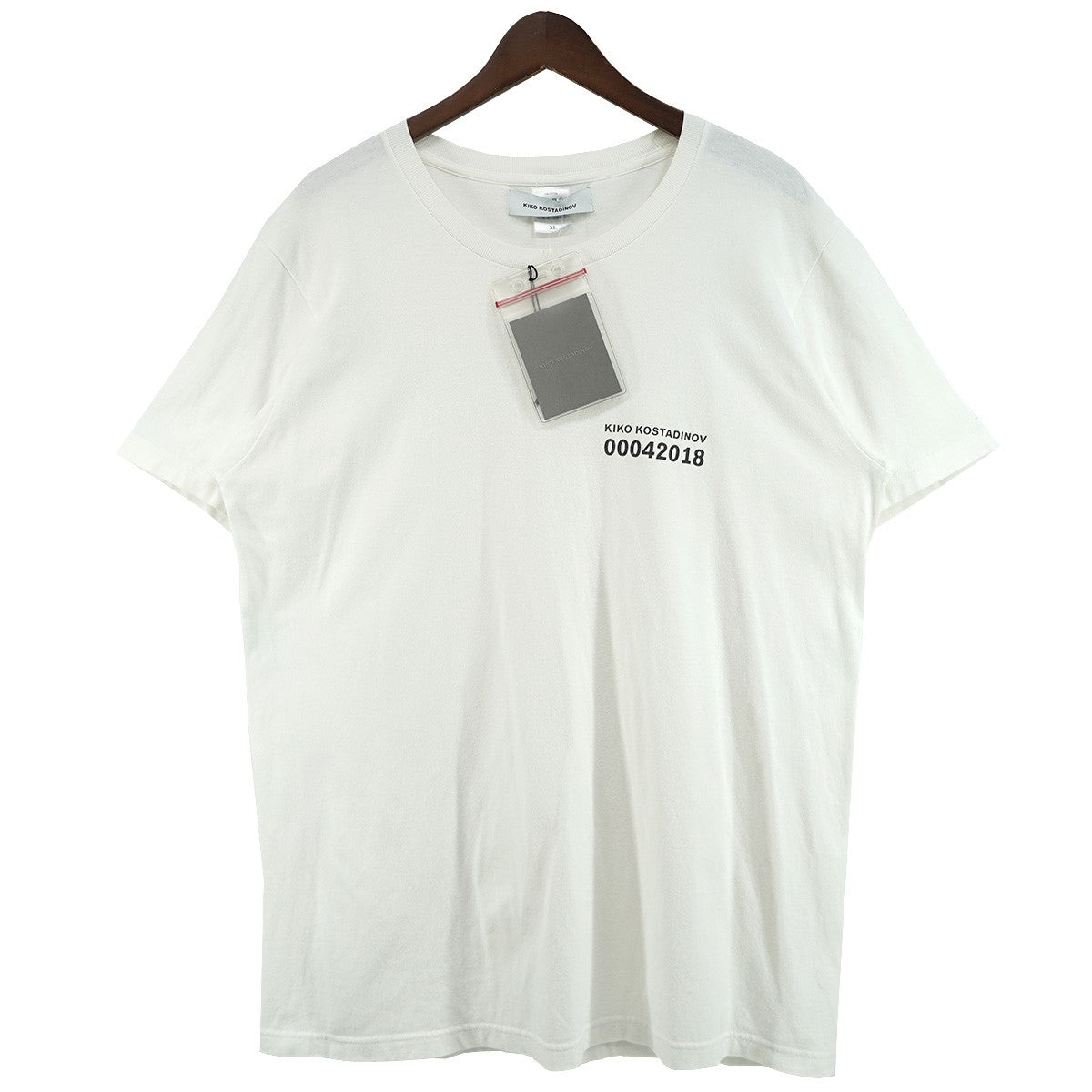 18SS Funny How Secrets Travel 00042018 初期アーカイブロスト ハイウェイ デヴィッド ボウイ グラフィック 半袖 Tシャツ