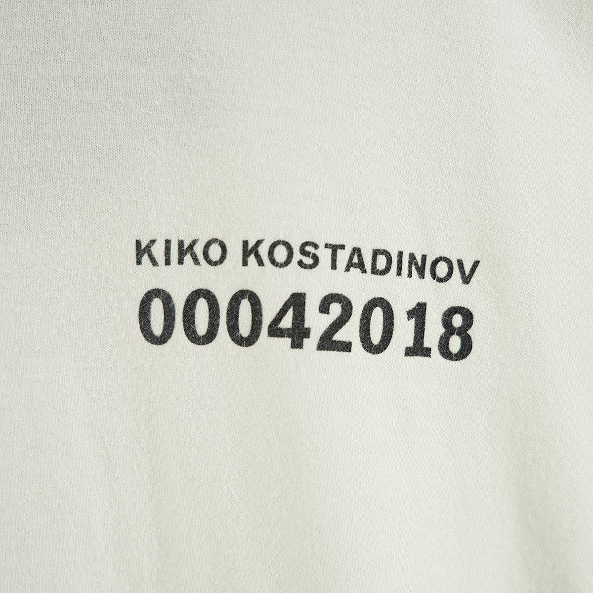 18SS Funny How Secrets Travel 00042018 初期アーカイブロスト ハイウェイ デヴィッド ボウイ グラフィック 半袖 Tシャツ