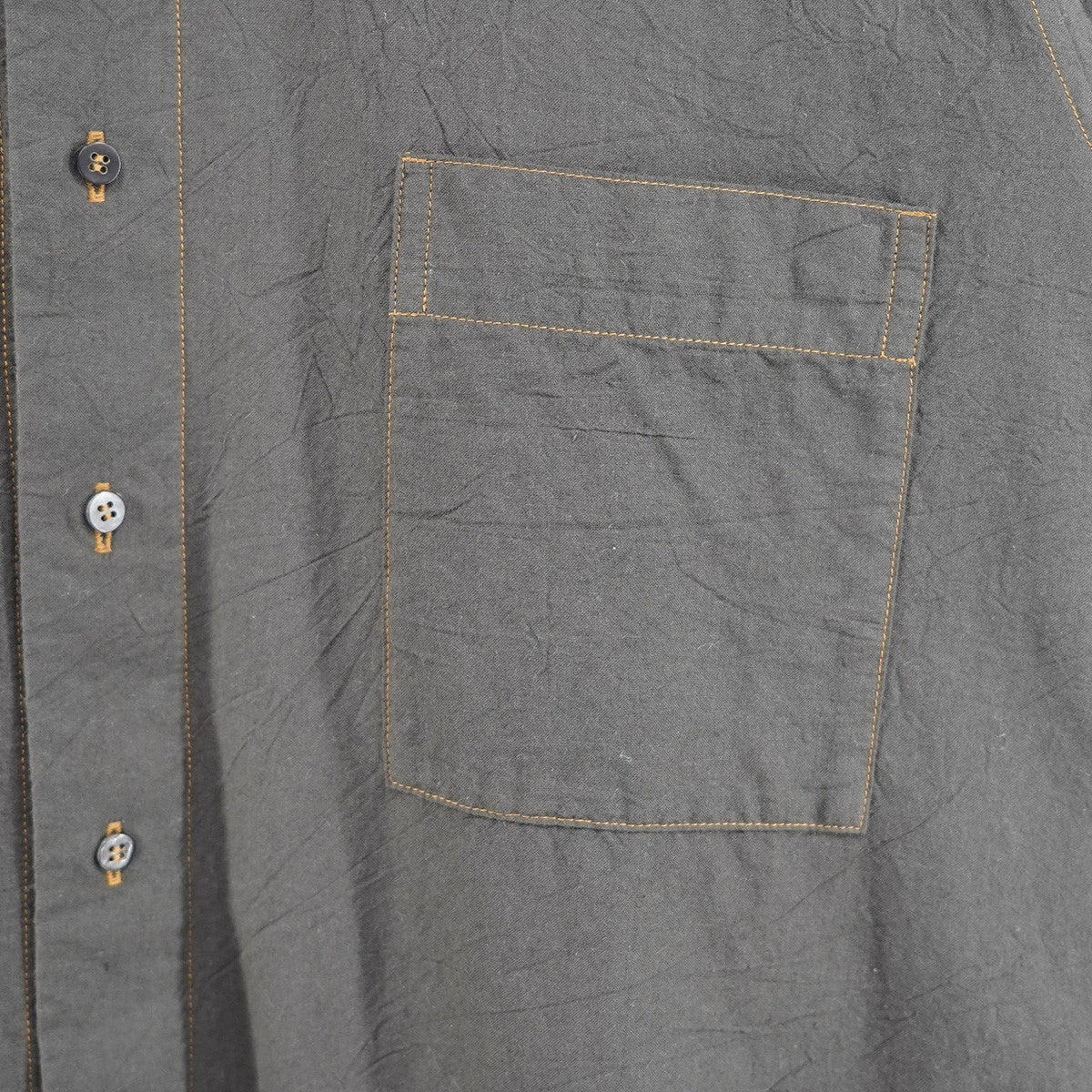 26SS khadi garment dyed shirtsカディ ガーメントダイ 加工 シャツ