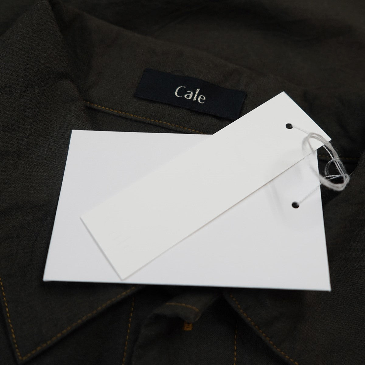 26SS khadi garment dyed shirtsカディ ガーメントダイ 加工 シャツ