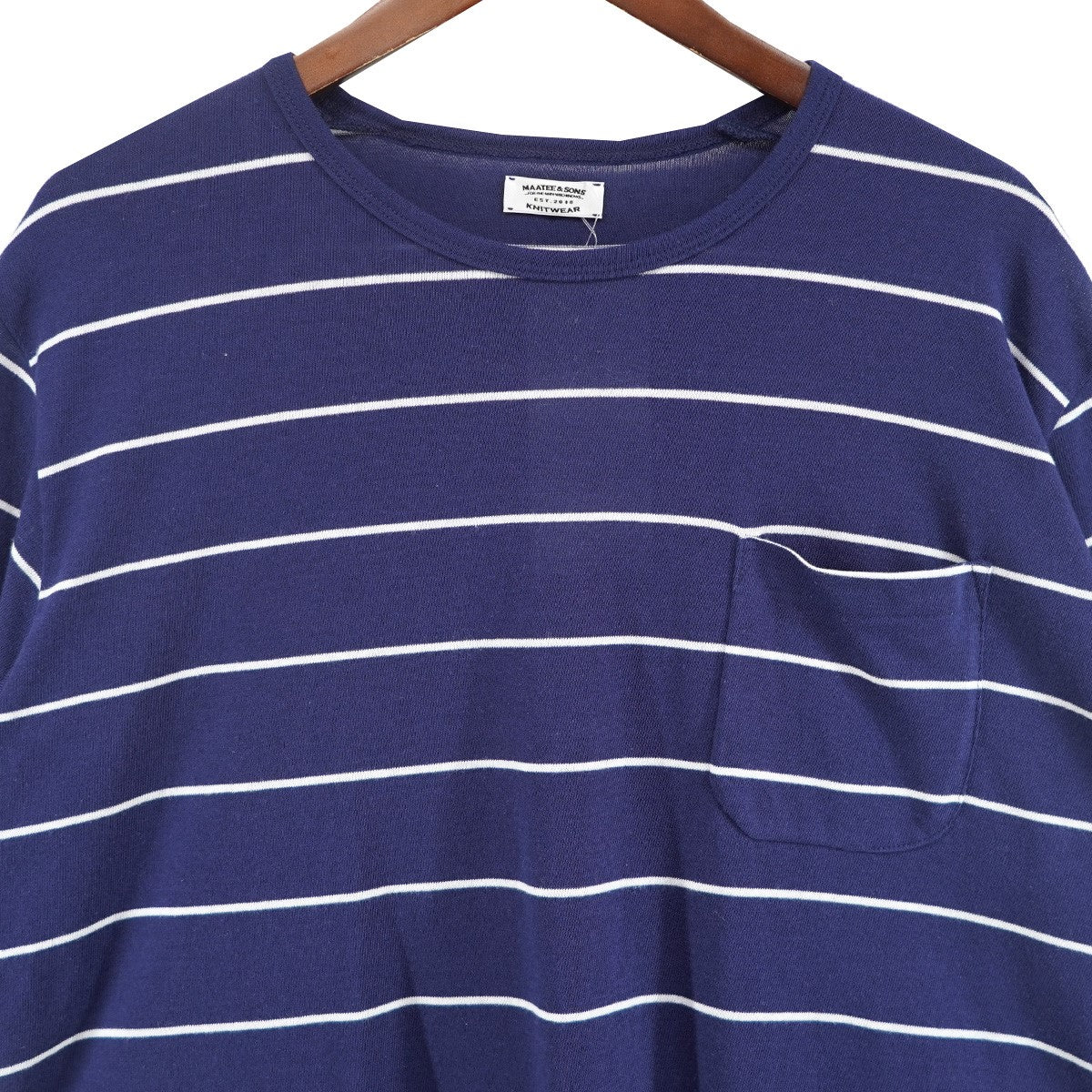26SS S／S BORDER POCKET TEEボーダー ポケット Tシャツ