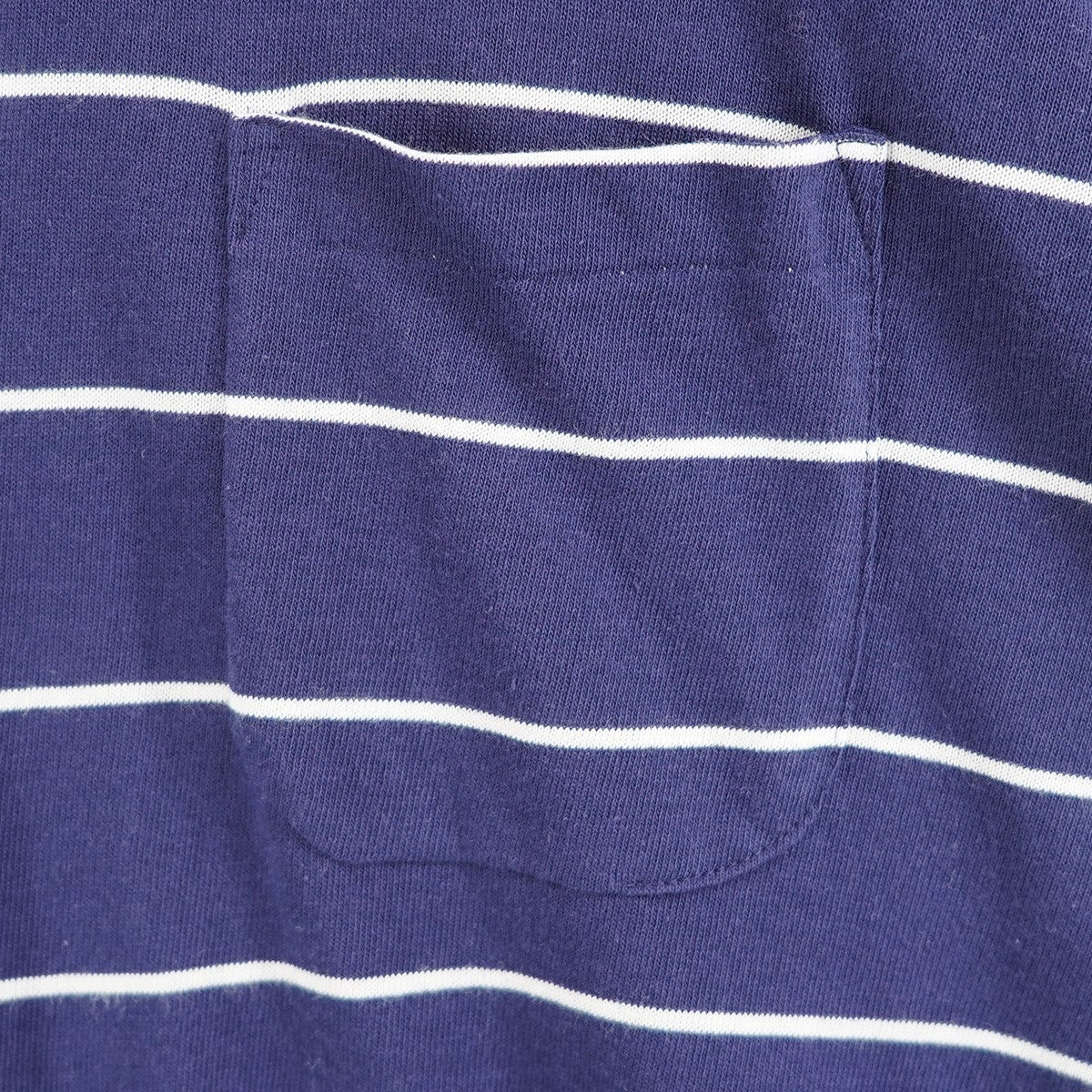 MAATEE＆SONS(マーティーアンドサンズ) 26SS S／S BORDER POCKET TEE